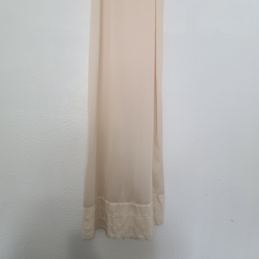 Vintage Lorraine long nightgown slip nighty - Picture 5 of 12